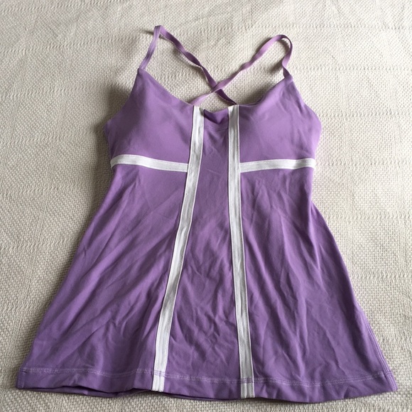 lululemon athletica Tops - Lululemon purple yoga top